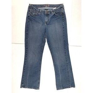 Riders Copper Women’s 11/12 P Jeans Blue Med Wash Denim Mid Rise Stretch